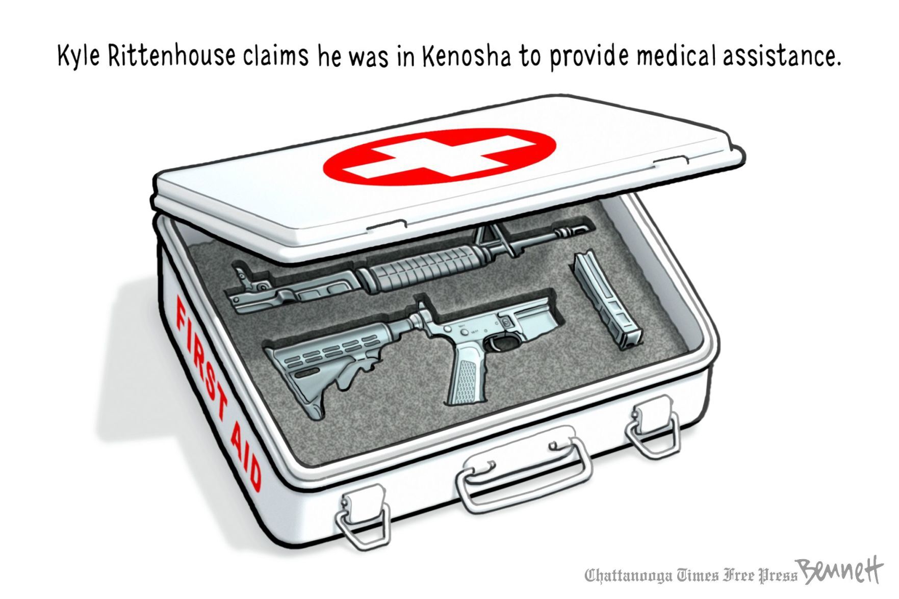 Clay Bennett cartoon